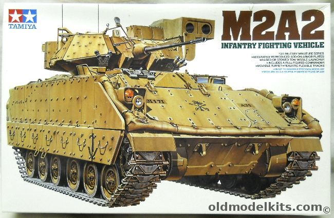 Tamiya 1/35 M2A2 Infantry Fighting Vehicle - (IFV), 35152 plastic model kit